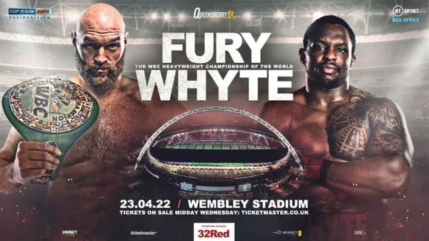 Dillian Whyte vs Tyson Fury!