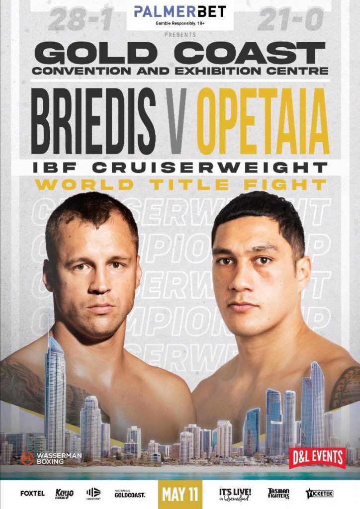 Mairis Briedis vs Jai Opetaia