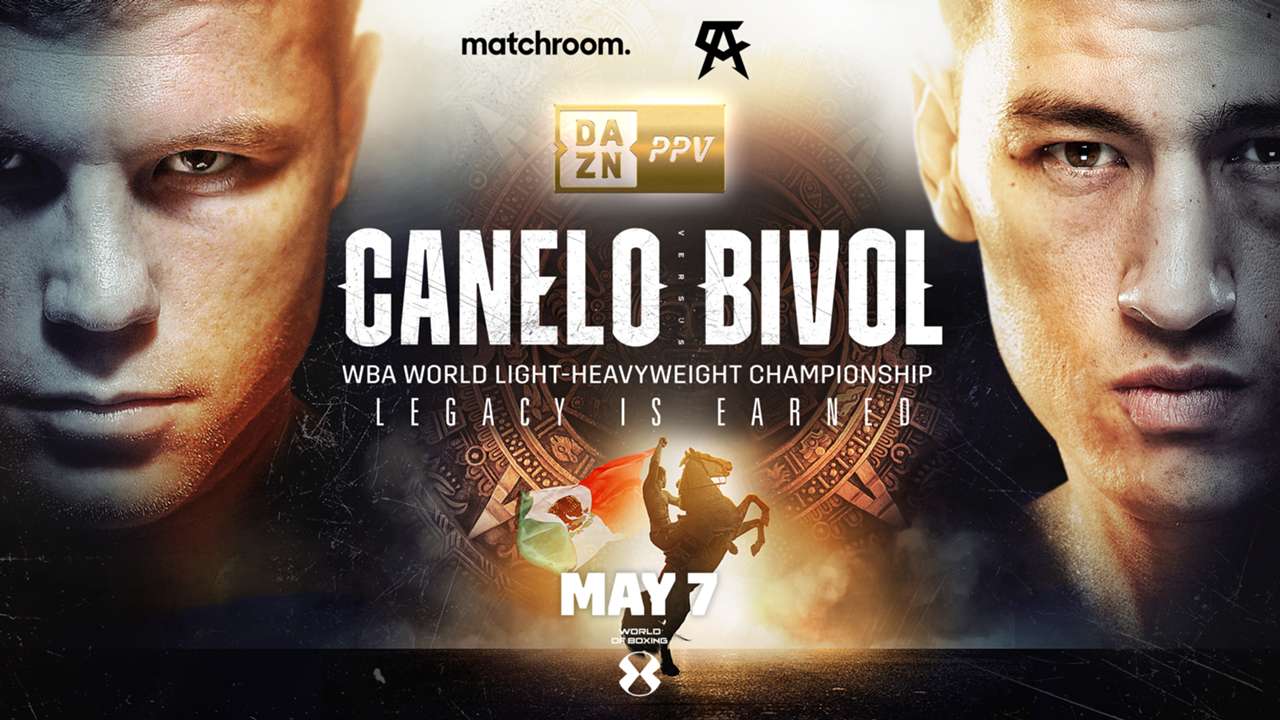 Canelo vs Bivol