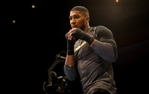 Joshua to Fight…