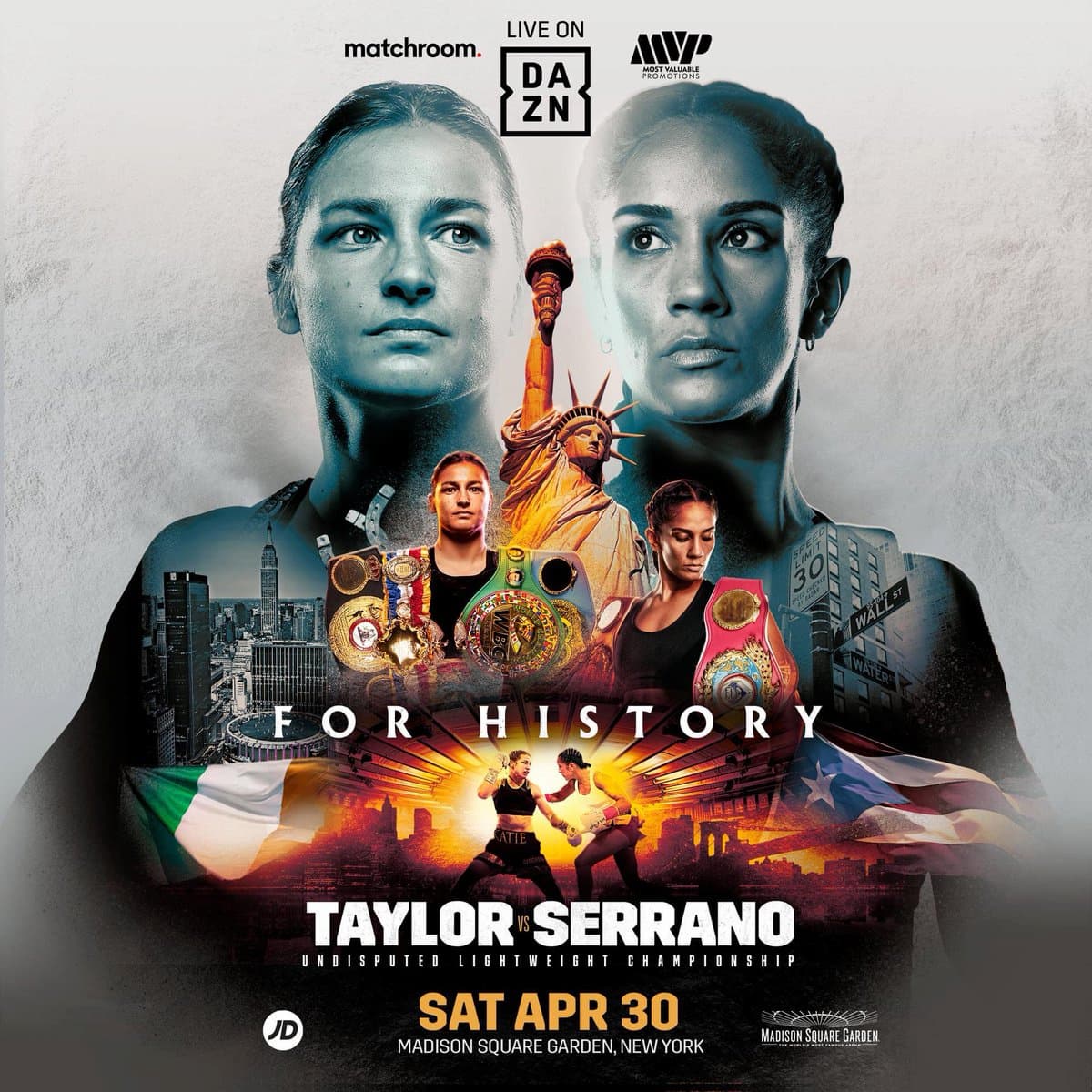 Katie Taylor vs Amada Serrano!