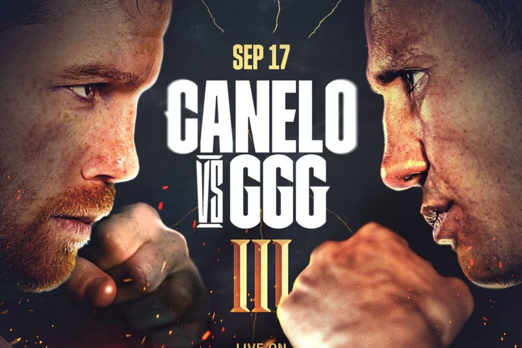 CANELO VS GGG 3!