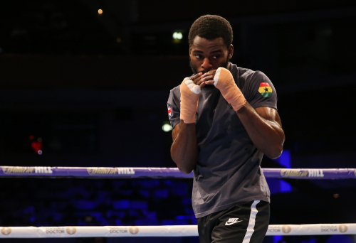 Joshua Buatsi Says he is “Ready”!