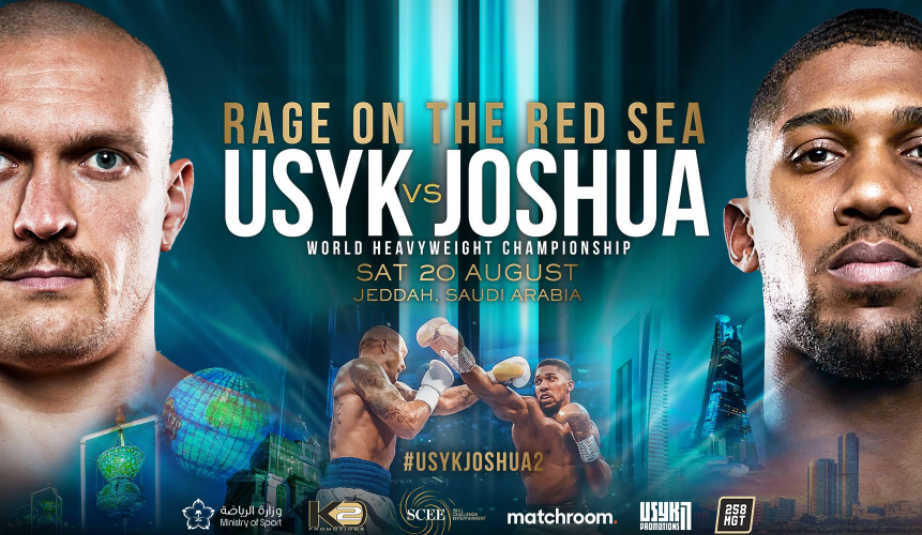 Anthony Joshua vs Oleksandr Usyk 2!