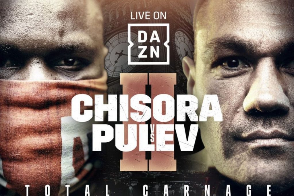 Chisora vs Pulev 2!