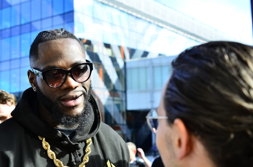 Deontay Wilder “Considers” Return to Boxing?