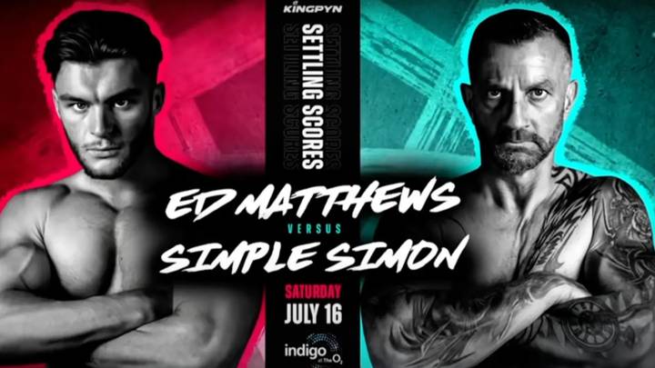 Simon v Ed Matthews? Settling Scores?