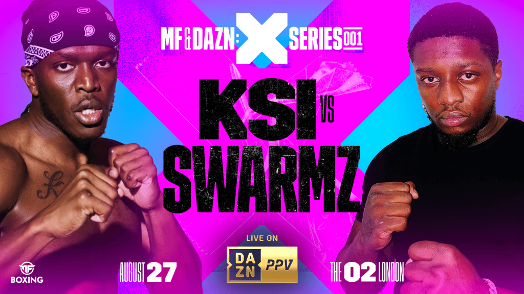 KSI v Swarmz?