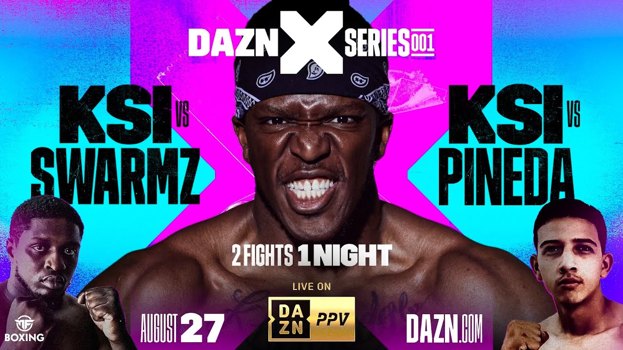 KSI Beat 2 Fighters in One Night!
