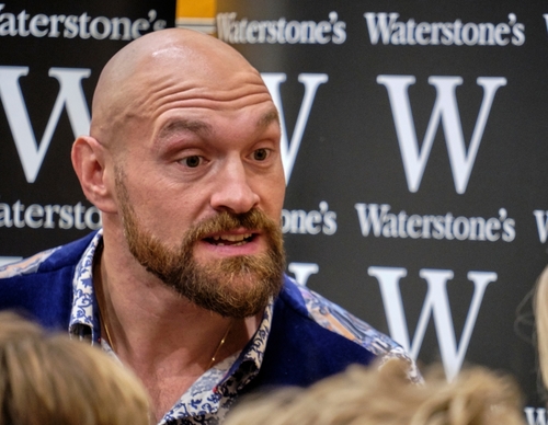 Tyson Fury to Return!