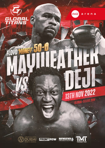 Mayweather Jr v Deji!