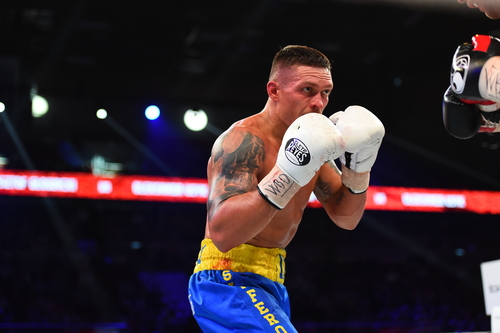 Usyk wants Fury!