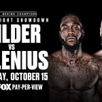 Deontay Wilder v Robert Helenius!