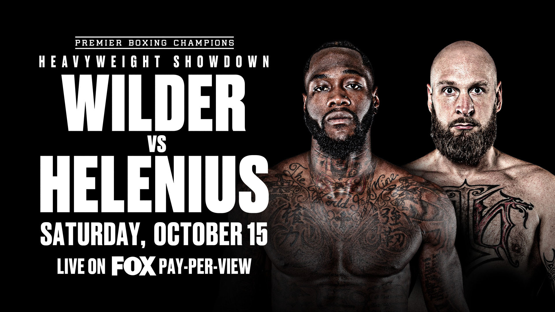 Deontay Wilder v Robert Helenius!