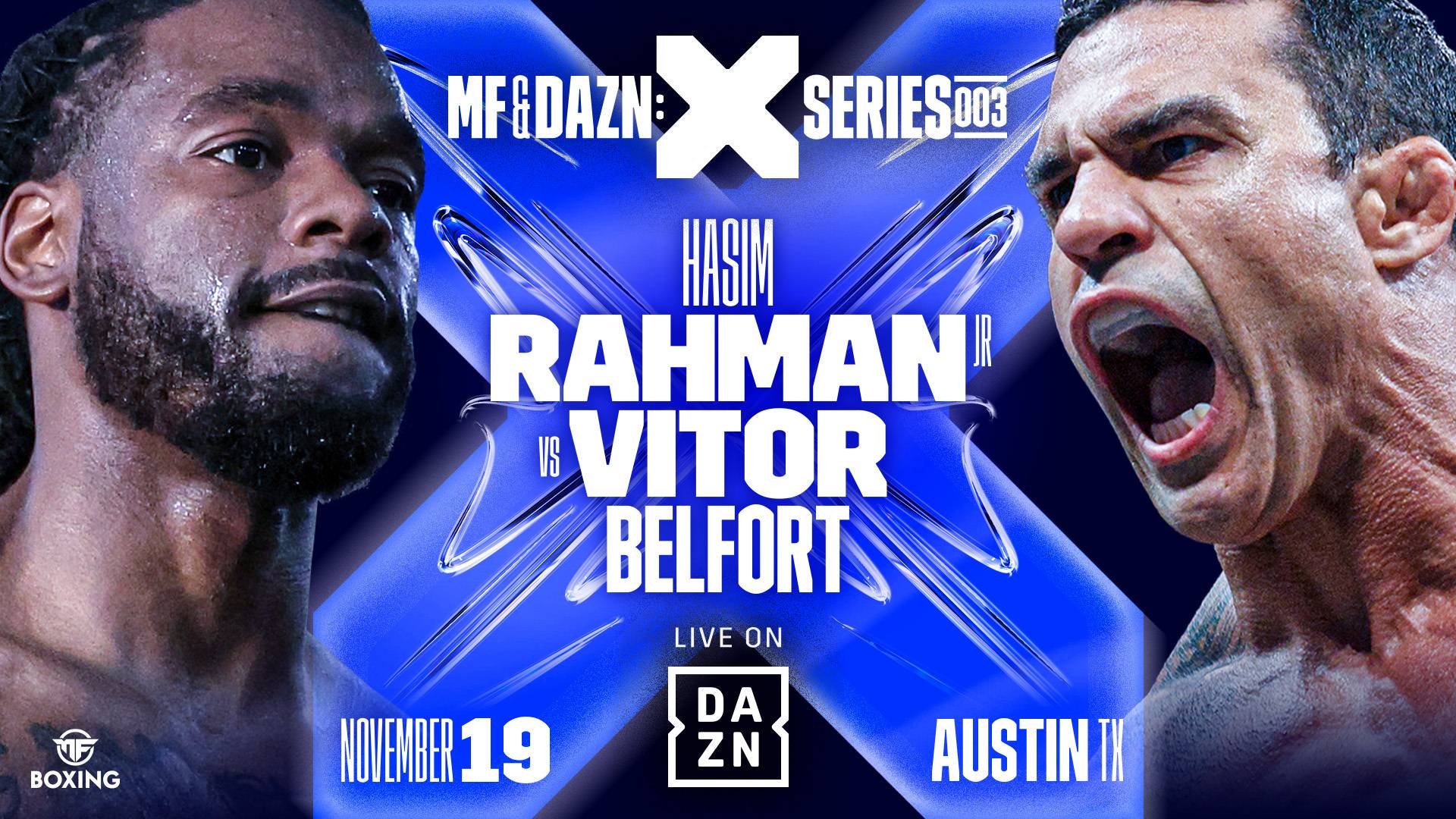 MF x DAZN 003: Fight Update!