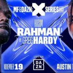 Hasim Rahman Jr Upset by Greg Hardy!