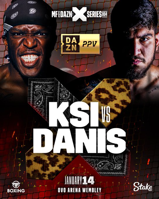 MF x DAZN 004 Predicted Card!