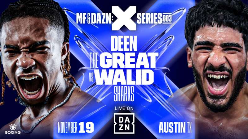 Deen the Greet Beat Walid Sharks via KO!