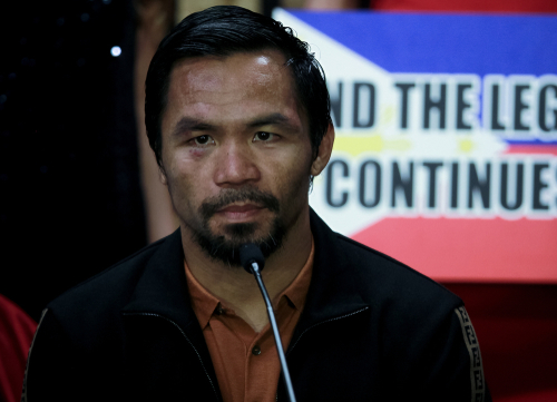 Manny Pacquiao: Cheated in 2000?
