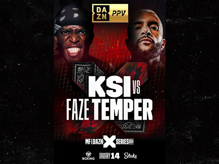 KSI v Faze Temper!