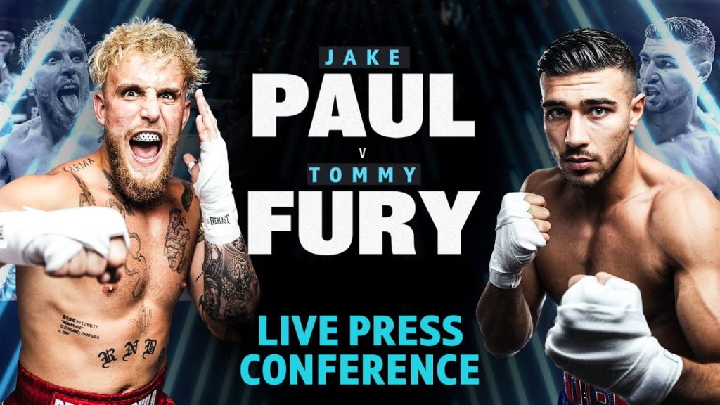 Jake Paul v Tommy Fury!