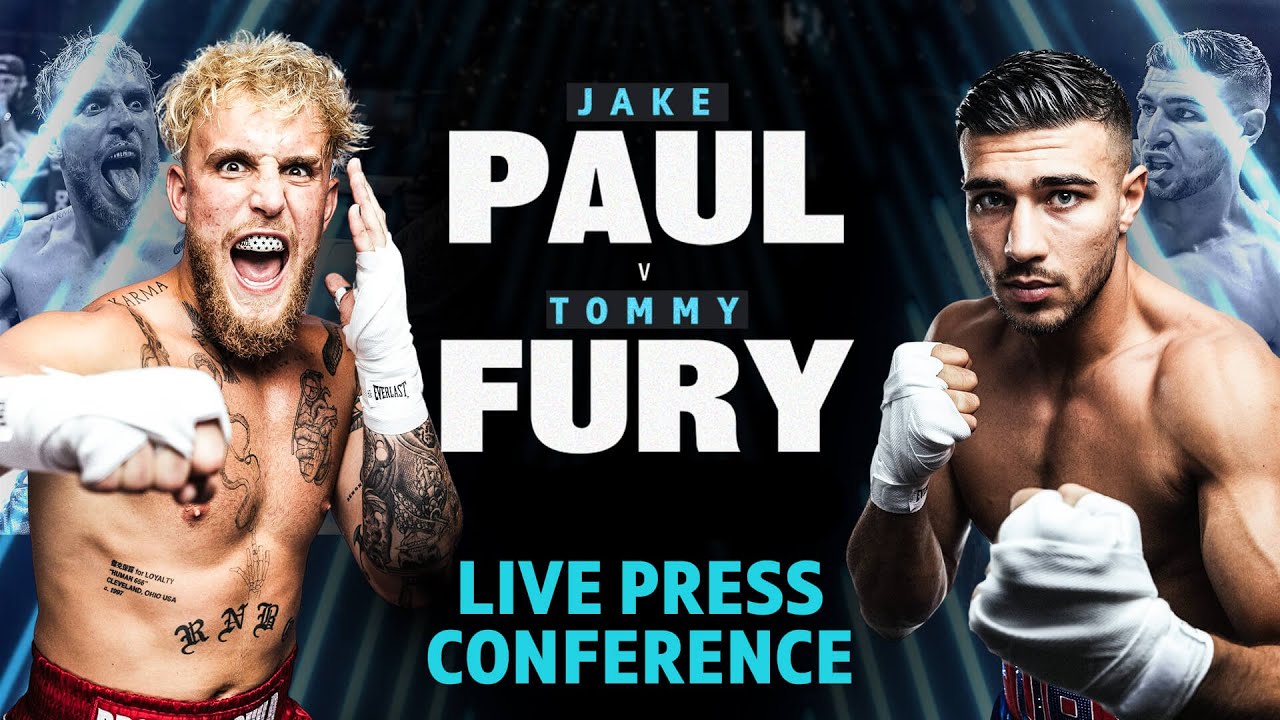 Fight Week! Jake Paul v Tommy Fury!