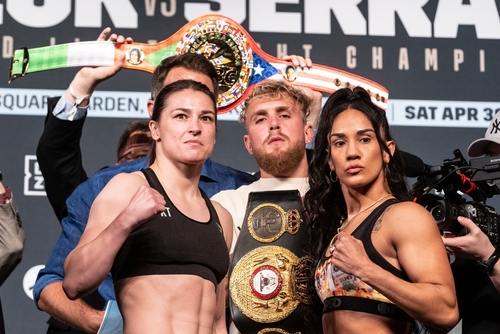 Katie Taylor v Amanda Serrano 2?