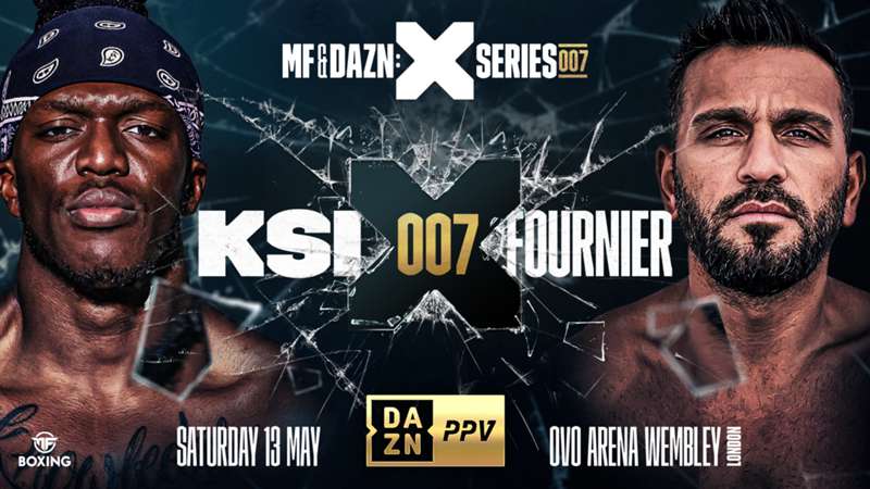 KSI v Joe Fournier!