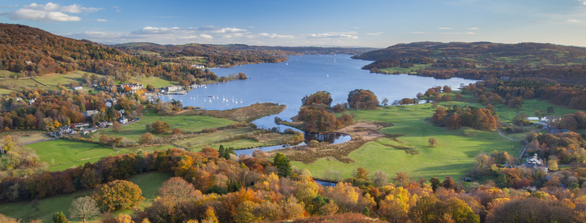 Lake windermere a perfect place to visit when staying in hotels in cumbria