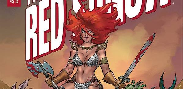 The Invincible Red Sonja