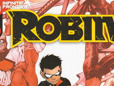 Robin Vol 3 Issue 1 – The Continuing Adventures of Damien Wayne