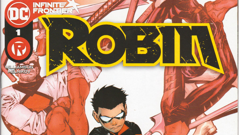 Robin Vol 3 Issue 1 – The Continuing Adventures of Damien Wayne