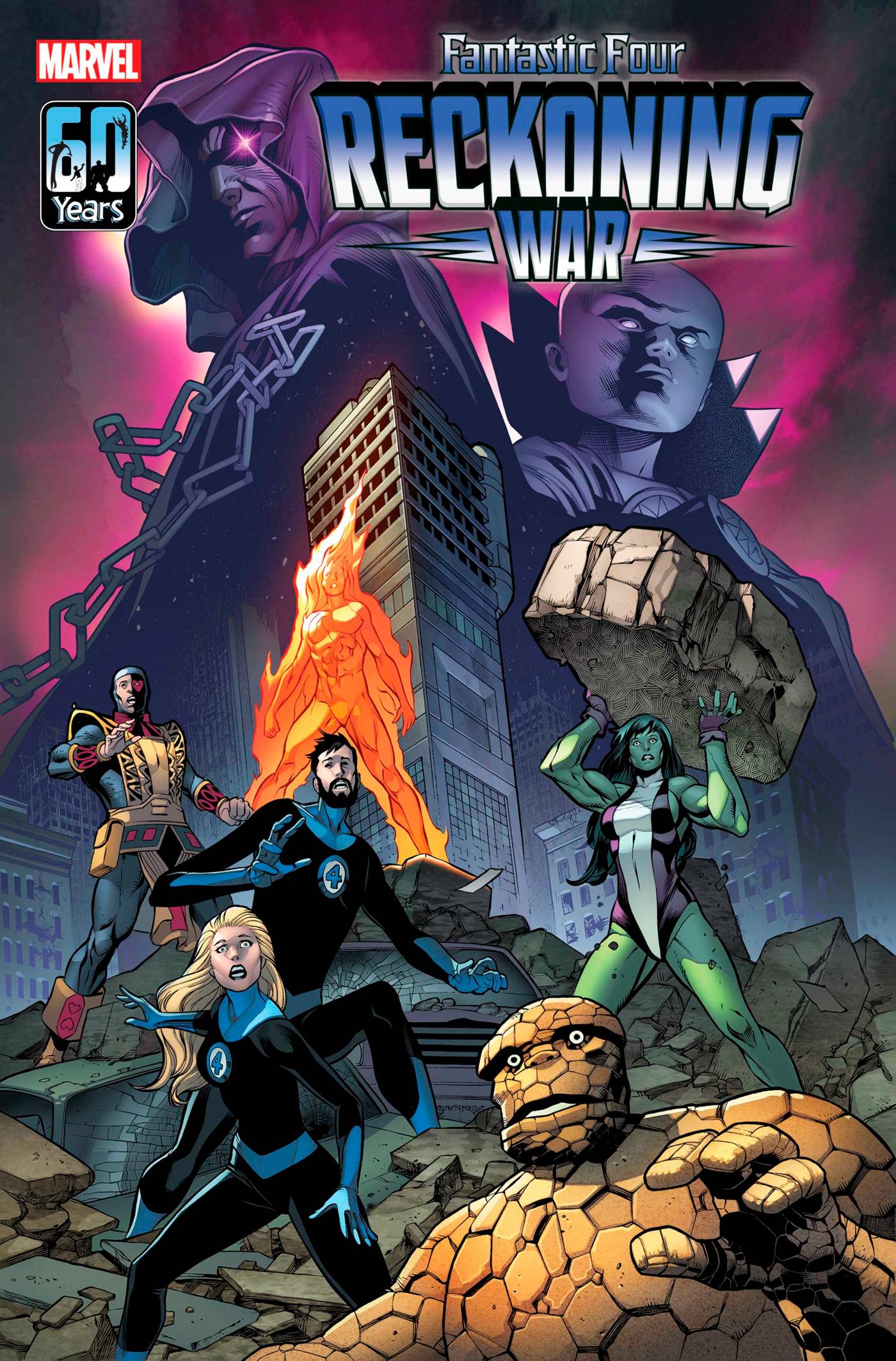 Fantastic Four Reckoning War