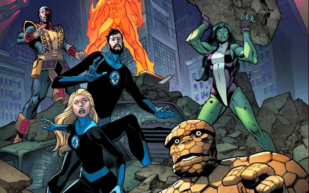 Fantastic Four: Reckoning War Alpha