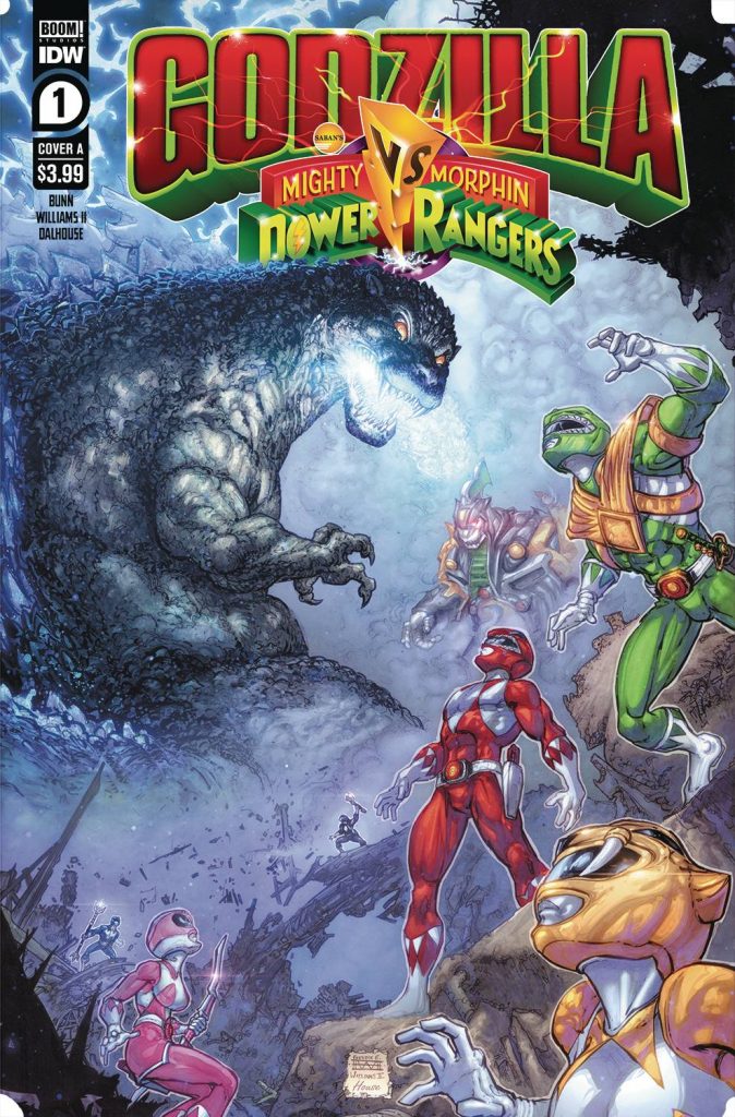 Godzilla vs Power Rangers