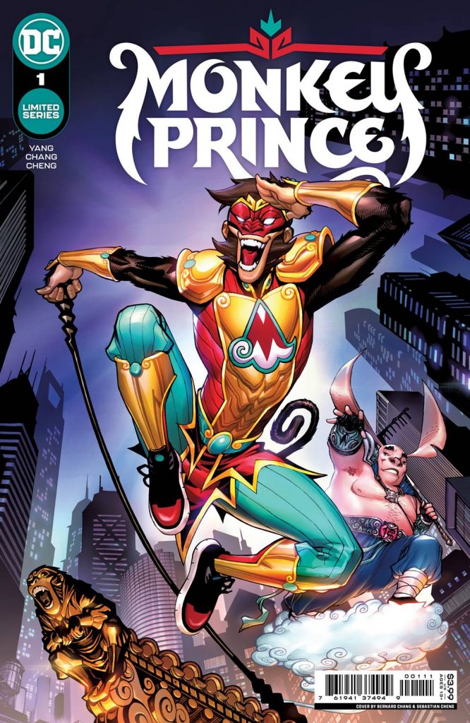 Monkey Prince – The New Arrival to the DCU