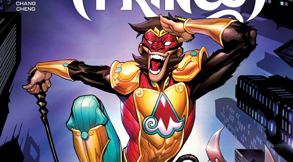 Monkey Prince – The New Arrival to the DCU
