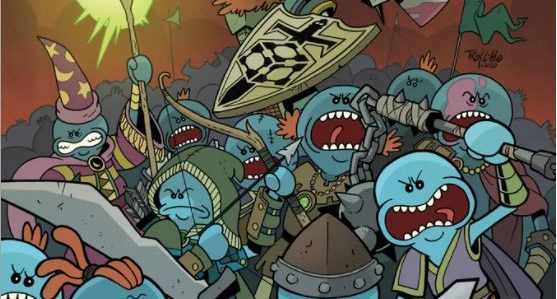 Rick & Morty Vs Dungeons & Dragons – Look at Meeee