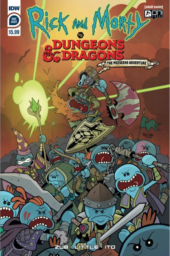 Rick and Morty vs Dungeons and Dragons
