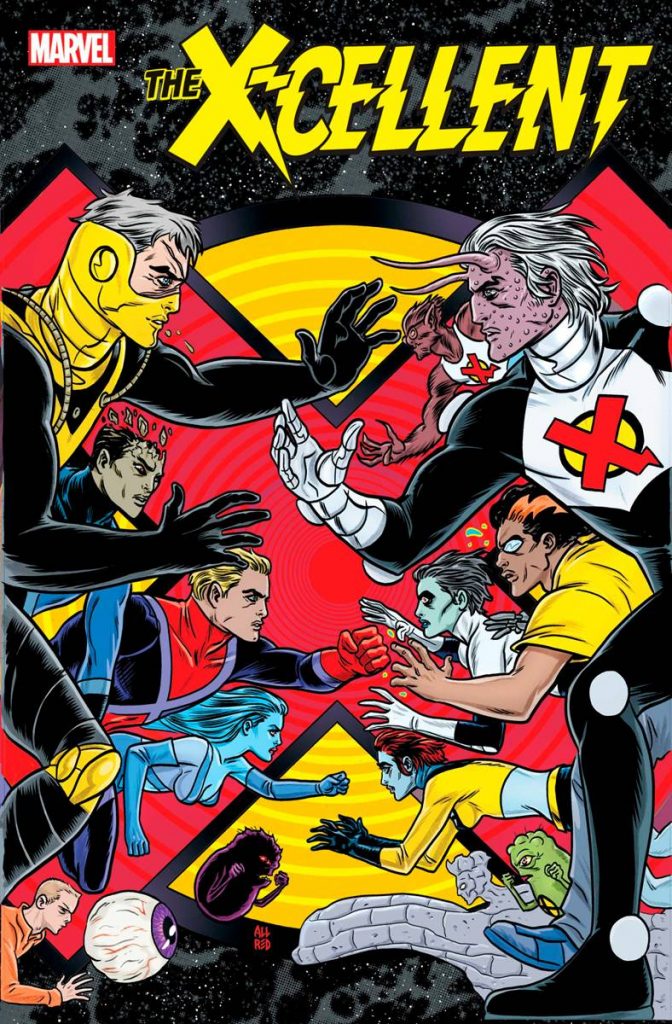 The X-Cellent see the return of the X-Statix