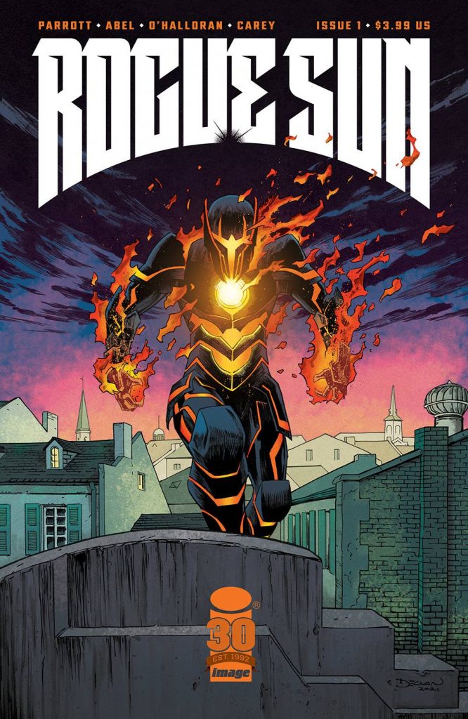 Rogue Sun – One of the most anticipated comics of 2022