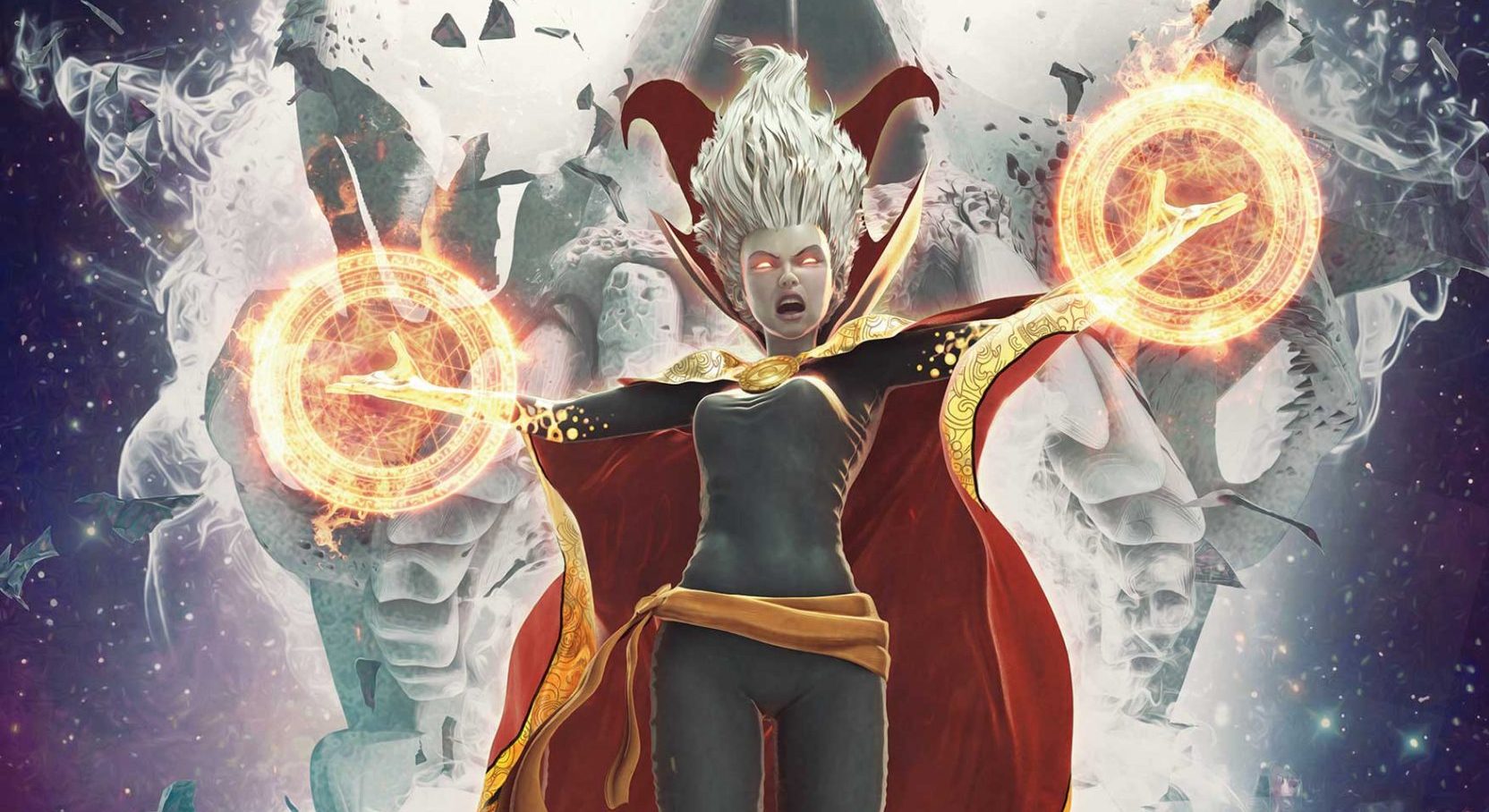 Strange -The rise of the new Sorcerer Supreme