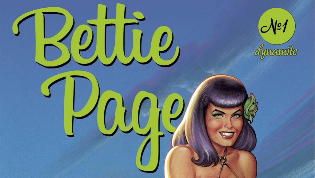 Bettie Page is back