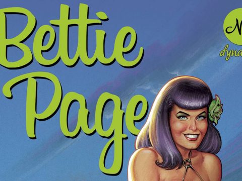 Bettie Page is back