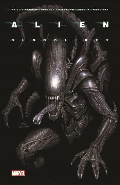 Alien: Blooodlines Volume one cover art