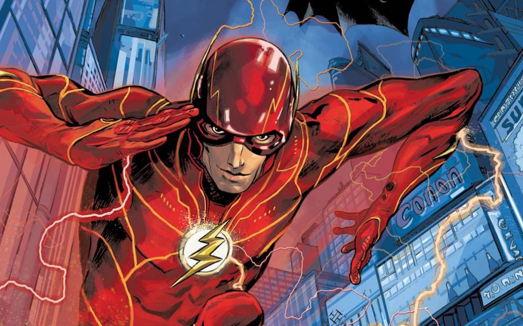 Flash Fastest Man Alive