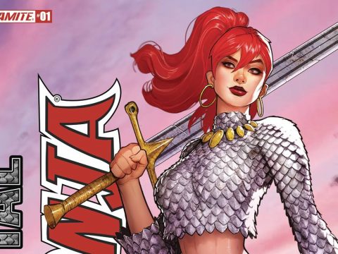 Immortal Red Sonja