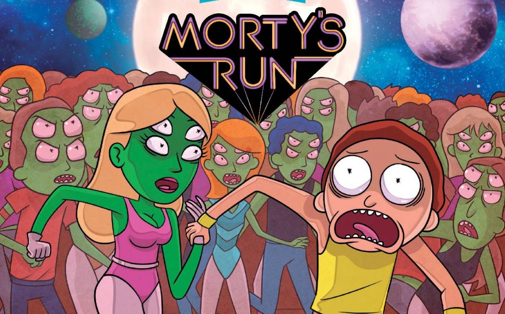 Rick and Morty: Morty’s Run