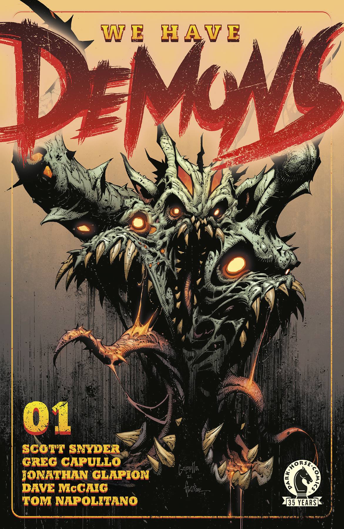 We have demons