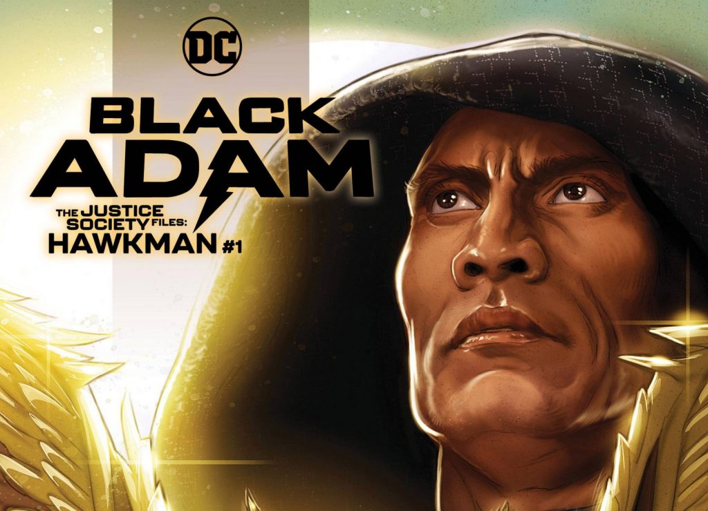 Black Adam – Justice Society Files – Hawkman